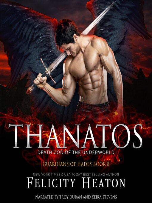 Title details for Thanatos (Guardians of Hades Romance Series Book 8) by Felicity Heaton - Available